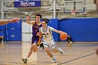 MBBall vs Emerson  Wheaton College Men's Basketball vs Emerson College is the first round of the NEWMAC Basketball Championships. - Photo By: KEITH NORDSTROM : Wheaton, basketball, NEWMAC MBBall2024